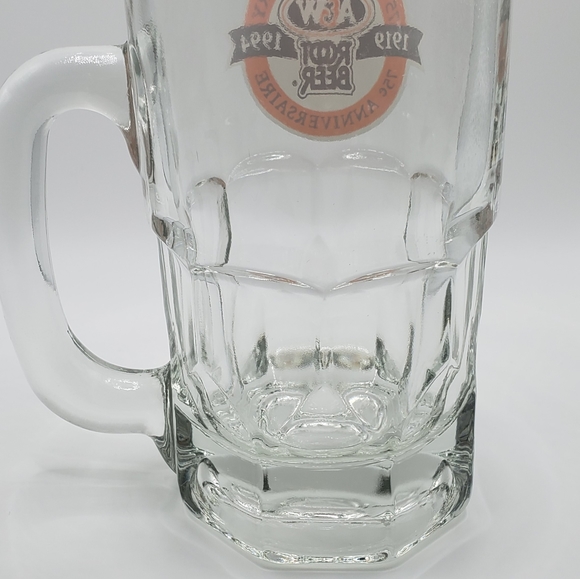 A&W vintage 1994 75th Anniversary beer mug float cup - Picture 4 of 4